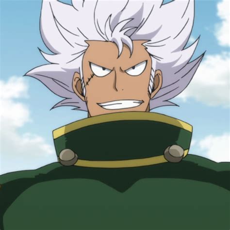 man guy from fairy tail.